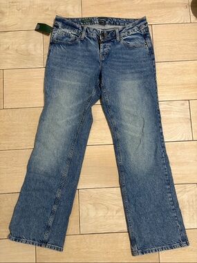 Target Women's Light Blue Bootcut Jeans